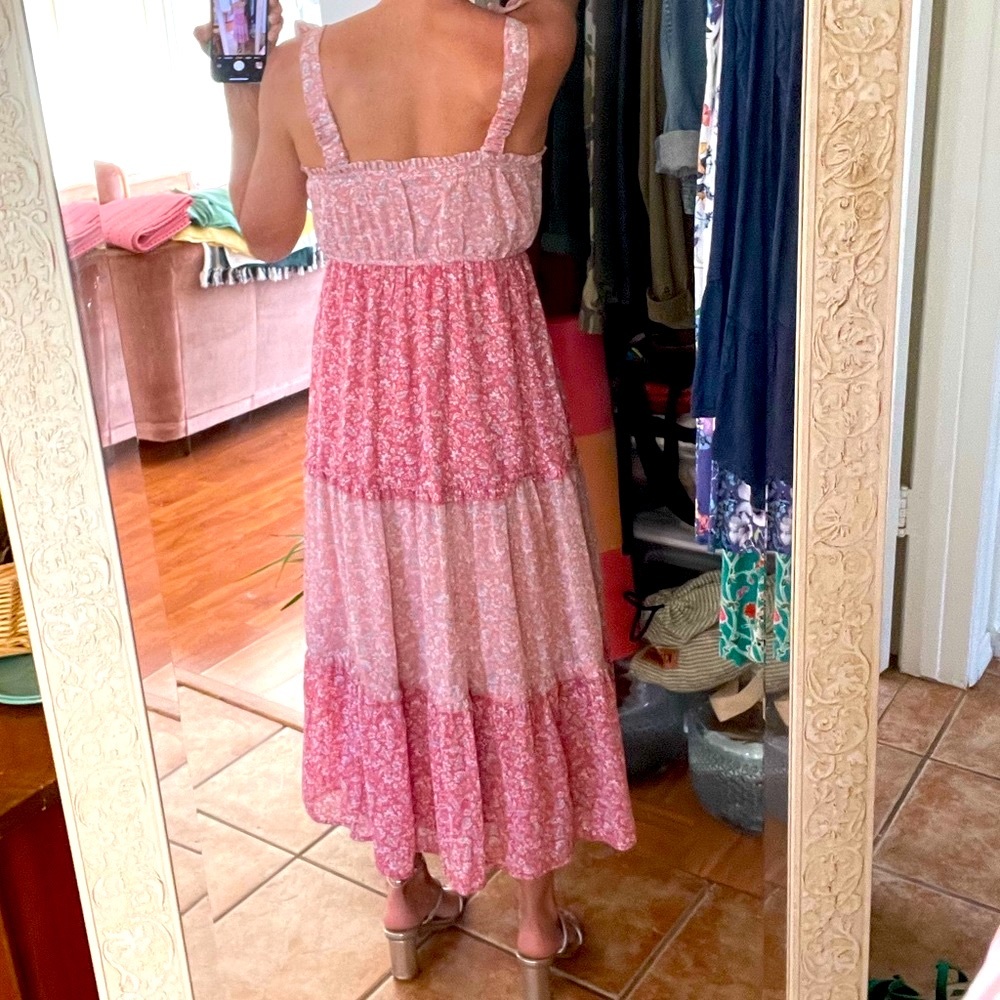 Sincerely Jules boho tiered dress